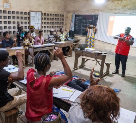 Disaster risk reduction activities